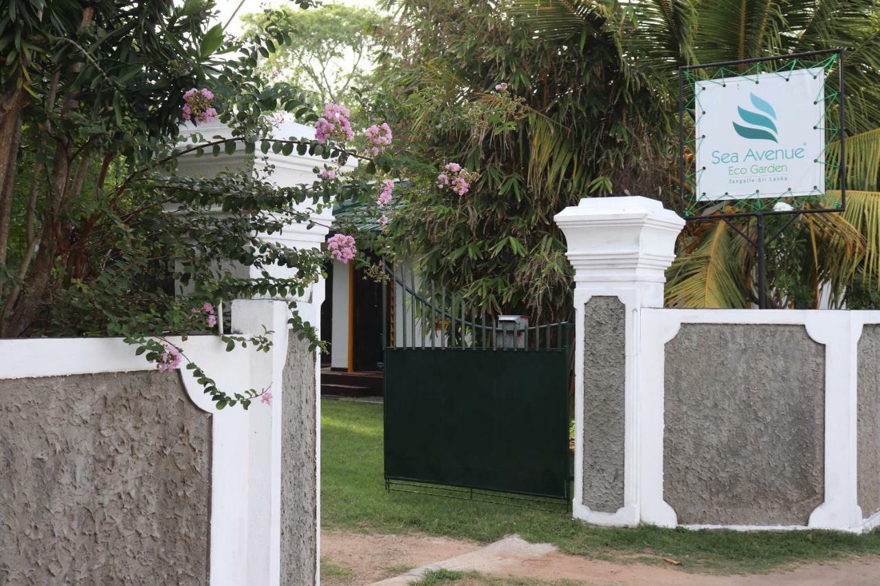 Sea Avenue - Eco Garden Hotel Tangalle Exterior foto